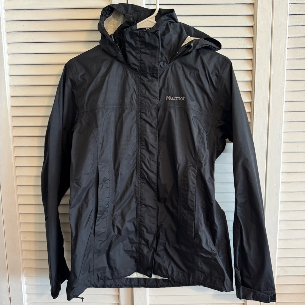 Marmot Women’s Rain Jacket -Black, Small